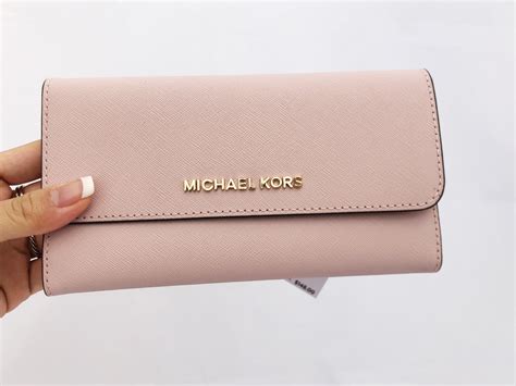 michael kors blossom wallet|michael kors wallet clearance sale.